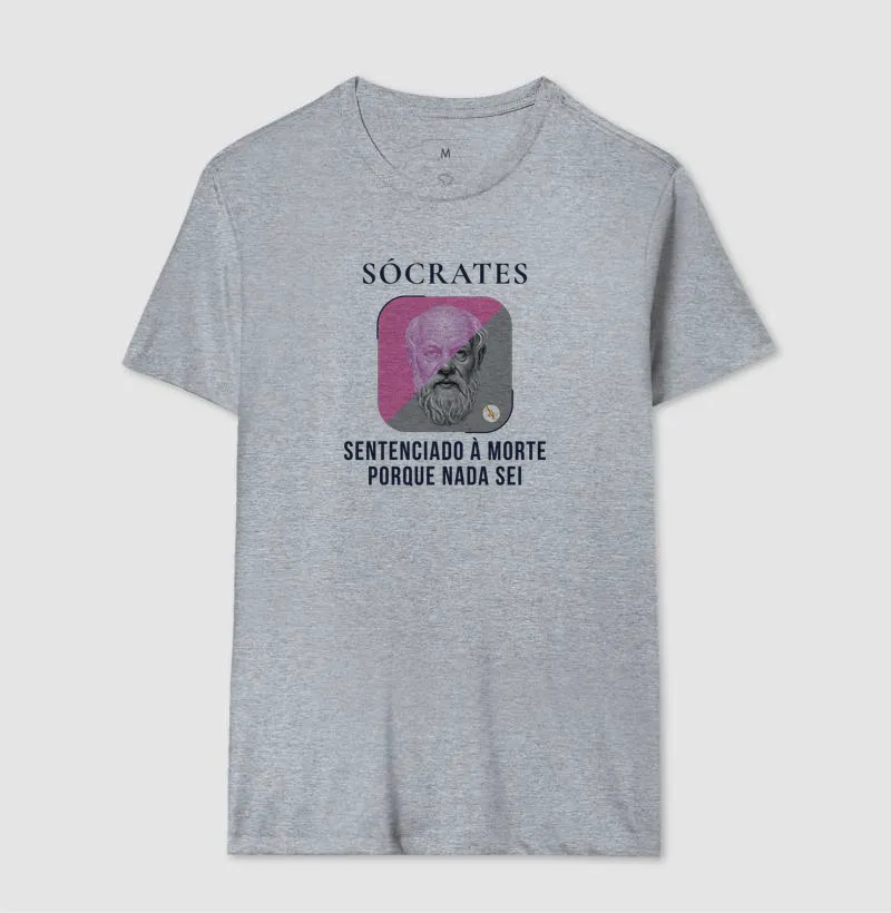 Camiseta O Preço da Honestidade - Sócrates Filosofia - Imagem 11
