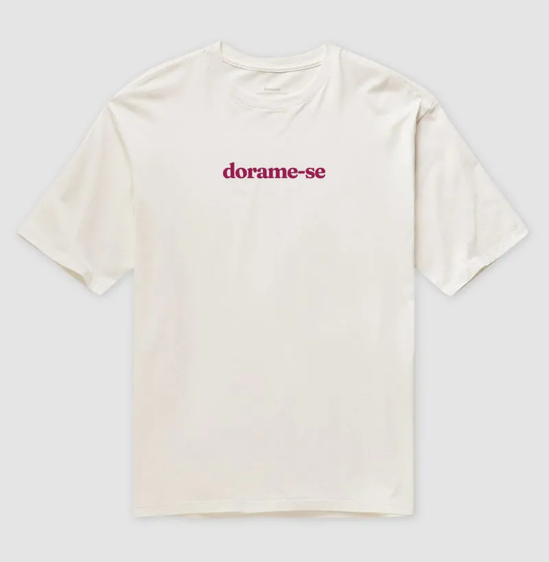 Camiseta Oversized Dorame-se - Imagem 4