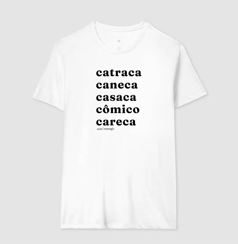 Camiseta Catraca Caneca - Imagem 7
