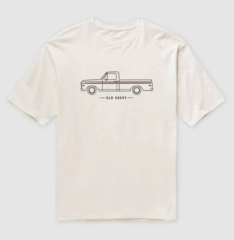 Long Bed | Fine Lines - Old Chevy - Imagem 4