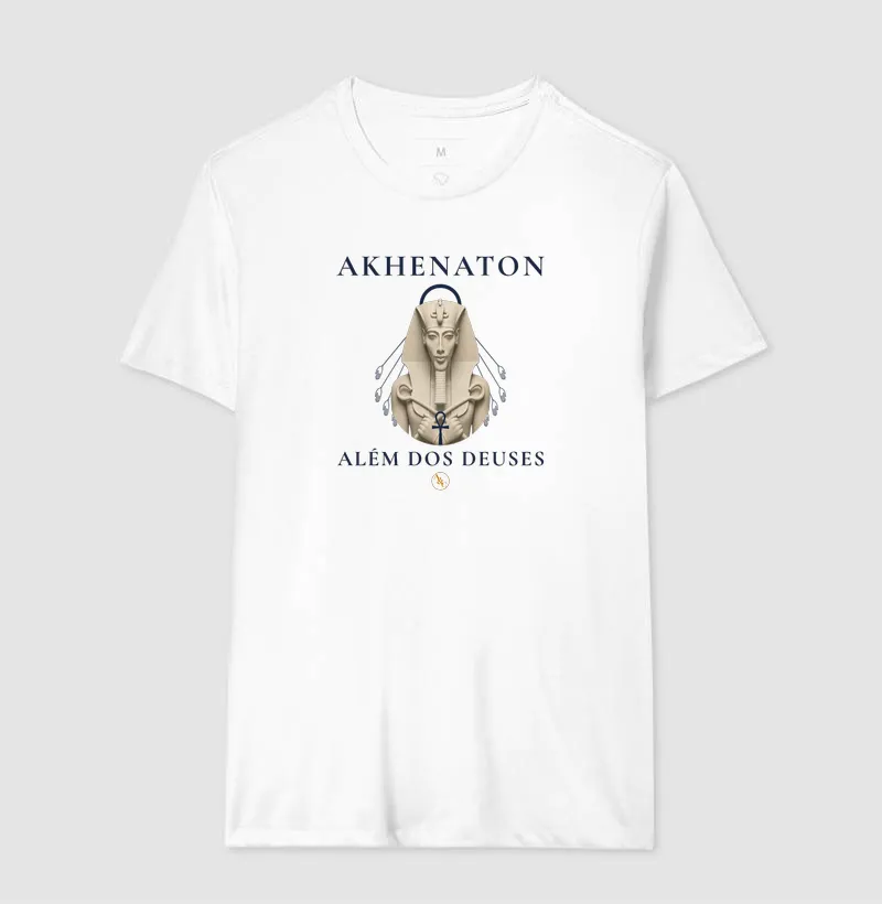 Camiseta Akhenaton Além dos Deuses – Filosofia Egípcia - Imagem 7