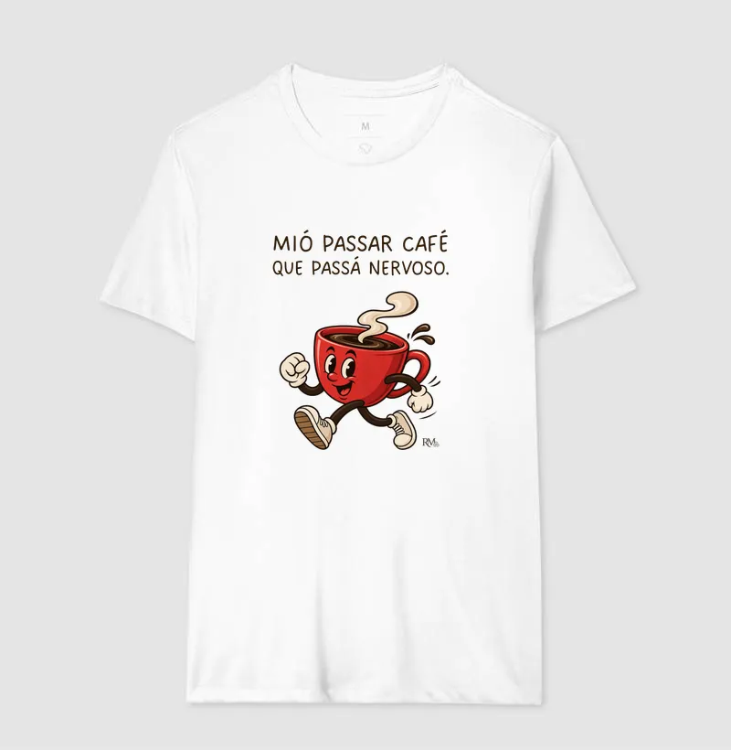 Mió passar café que passá nervoso. - Imagem 7