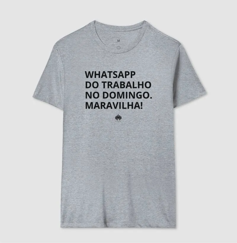 Whatsapp do trabalho no domingo. Maravilha! - Imagem 11
