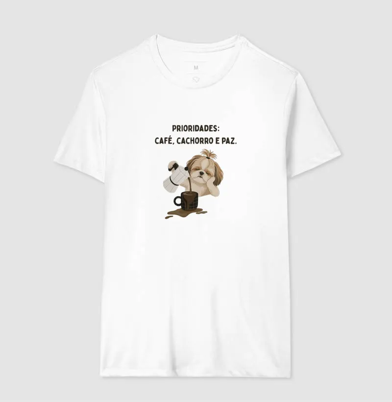 Prioridades: Café, cachorro e paz - Imagem 5