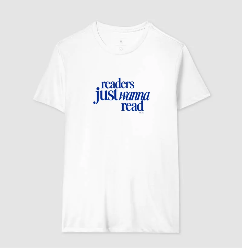 Camiseta Readers Just Wanna Read - Imagem 4