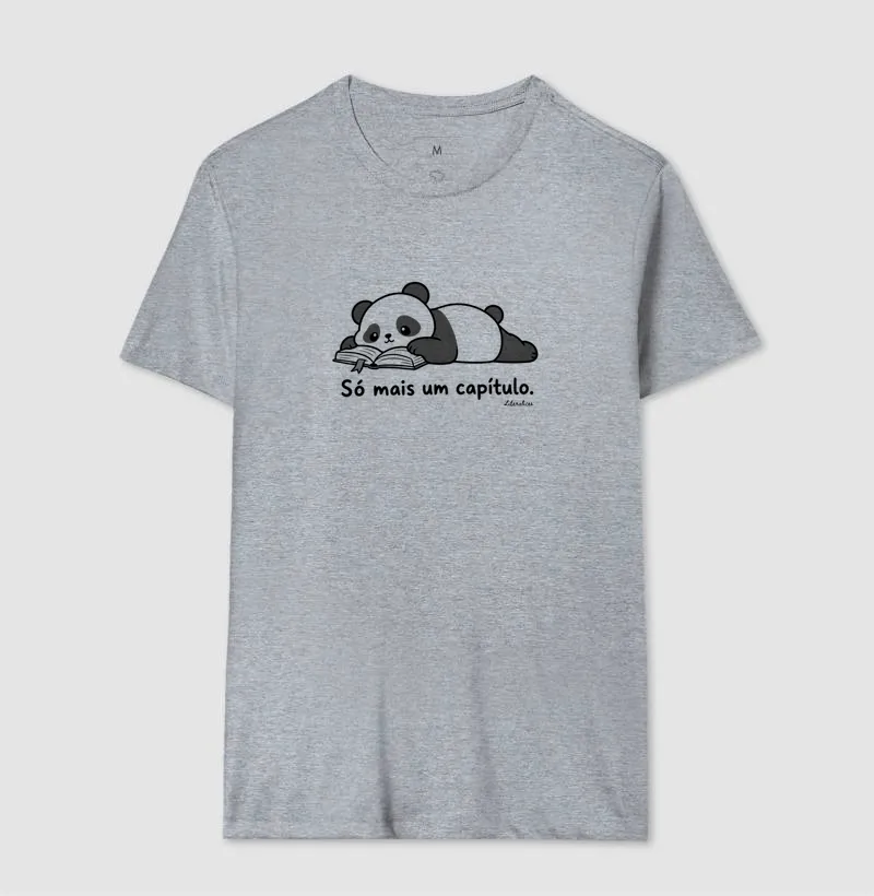 Camiseta Só Mais um Capítulo — Panda Leito - Imagem 8