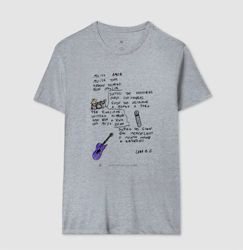 Camiseta Adulto Depois do Show by Lara Jaques - Imagem 4