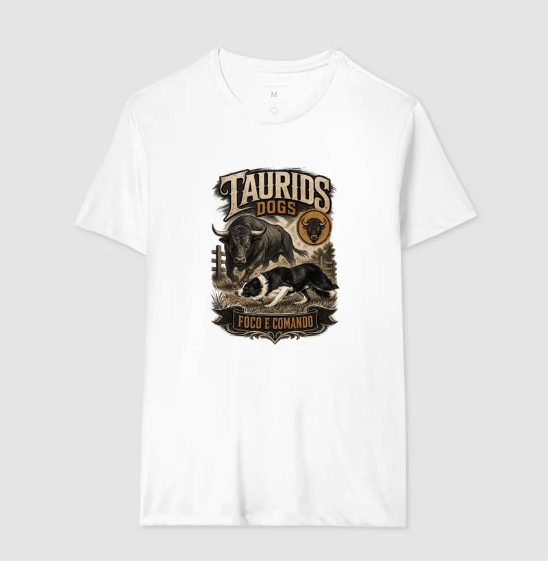 CAMISETA TAURIDS GRIFF FOCO E COMANDO  - Imagem 4