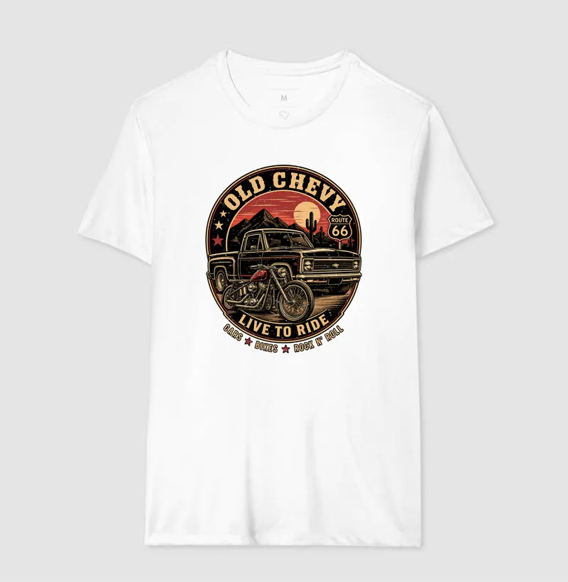 Live to Ride | Steel & Wheels - Old Chevy - Imagem 4