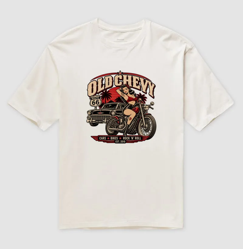 Route 66 Rebel | Road Rebels - Old Chevy - Imagem 4