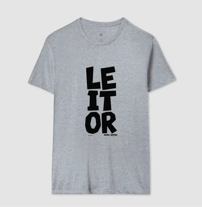 Camiseta Leitor Desde Sempre - Imagem 5
