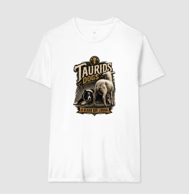 CAMISETA TAURIDS DOGS O OLHAR QUE LIDERA  - Imagem 4
