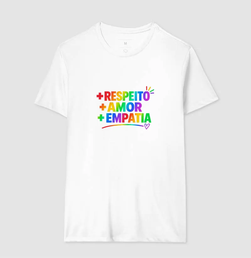 + RESPEITO + AMOR + EMPATIA - Imagem 4