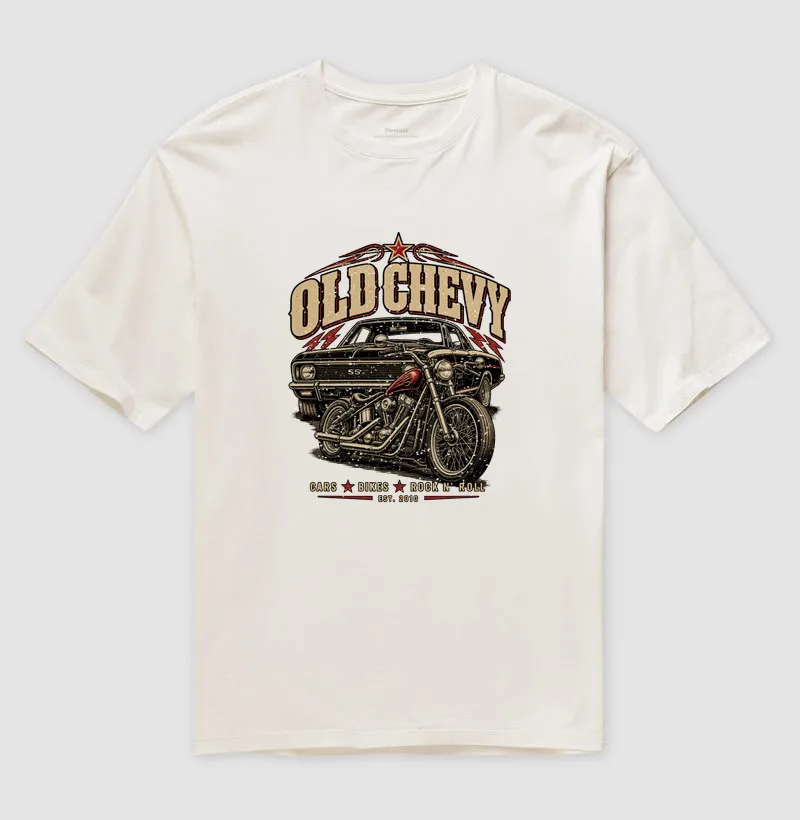 Two Wheels & Four | Steel & Wheels - Old Chevy - Imagem 4