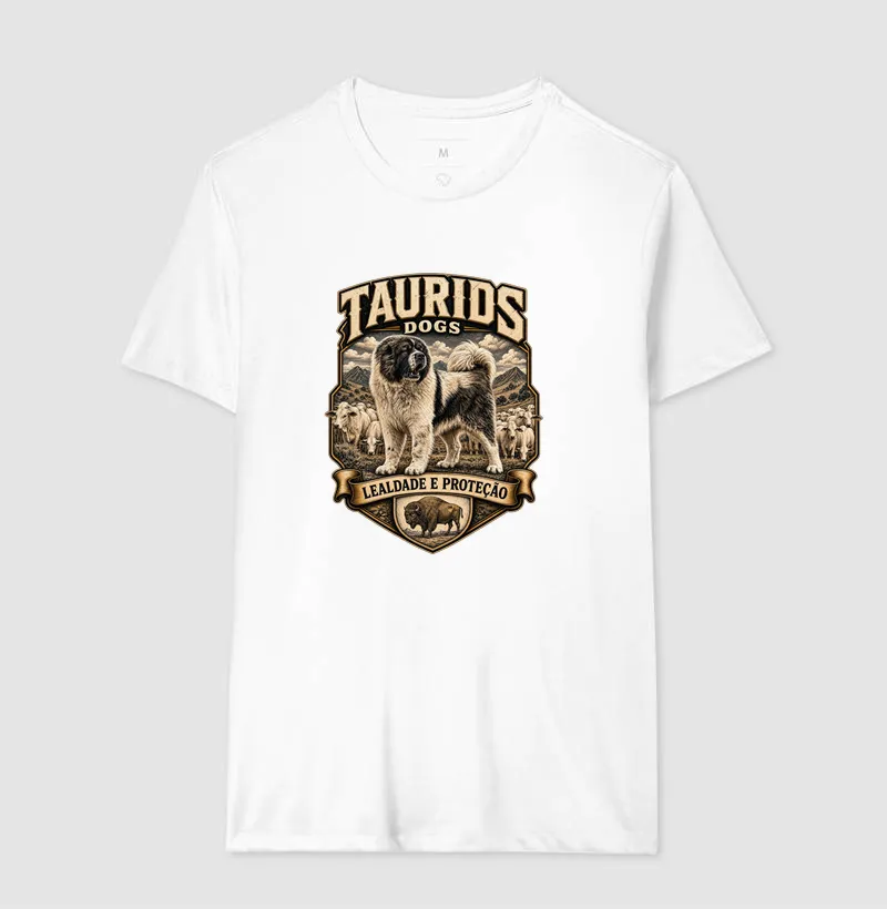 CAMISETA TAURIDS DOGS LEALDADE E PROTEÇÃO  - Imagem 4