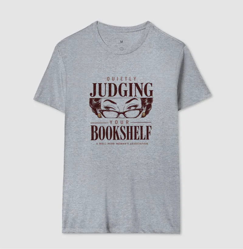 Quietly Judging Your Bookshelf - Imagem 8