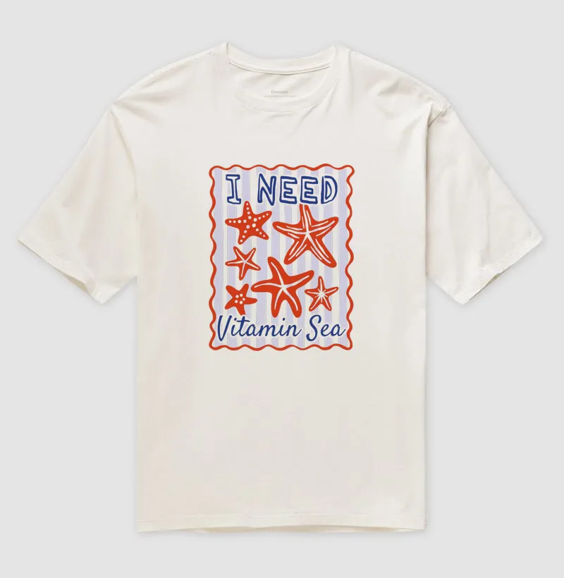 I Need Vitamin Sea Listrada