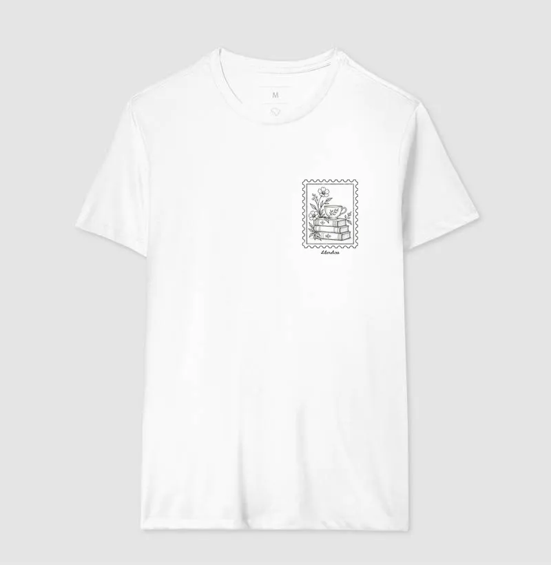 Camiseta Selo de Leitura - Imagem 4