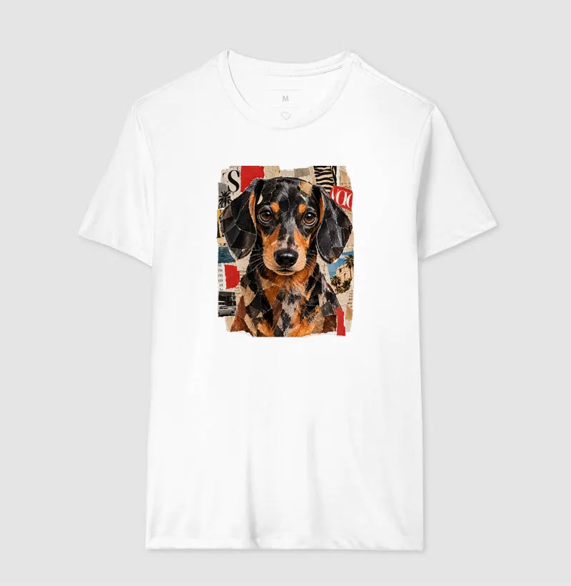 Dachshund Magazine Collage - Imagem 7