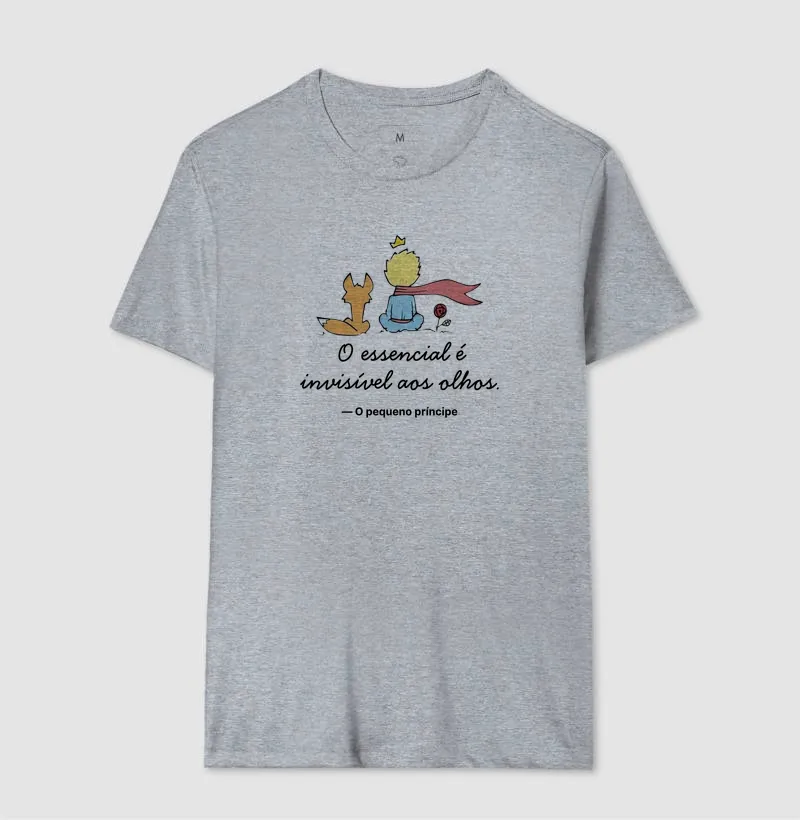 Camiseta O Pequeno Príncipe - O essencial é invisível aos olhos - Imagem 4