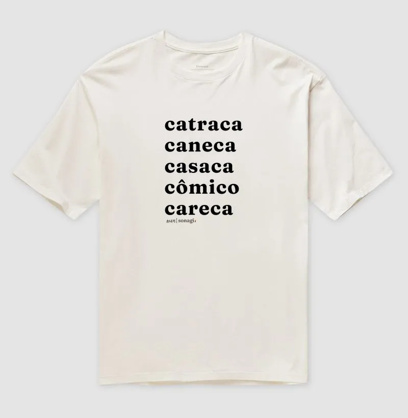 Camiseta Catraca Caneca - Imagem 4