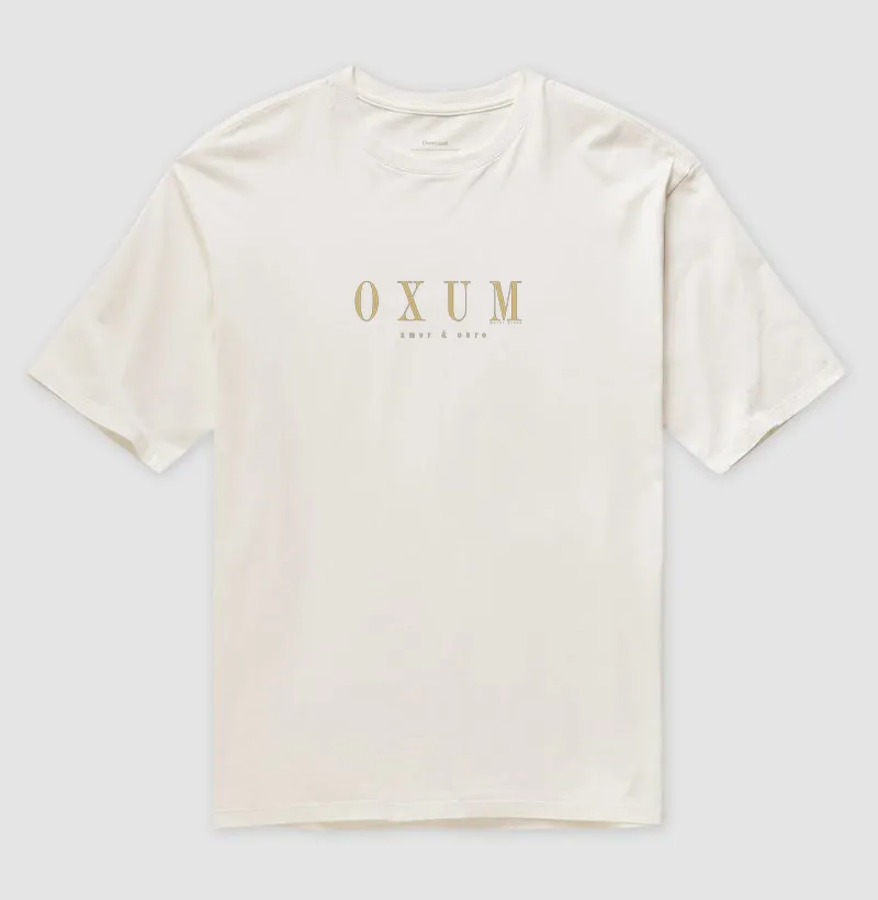 Oxum Nomes Sagrados - Camiseta Oversized