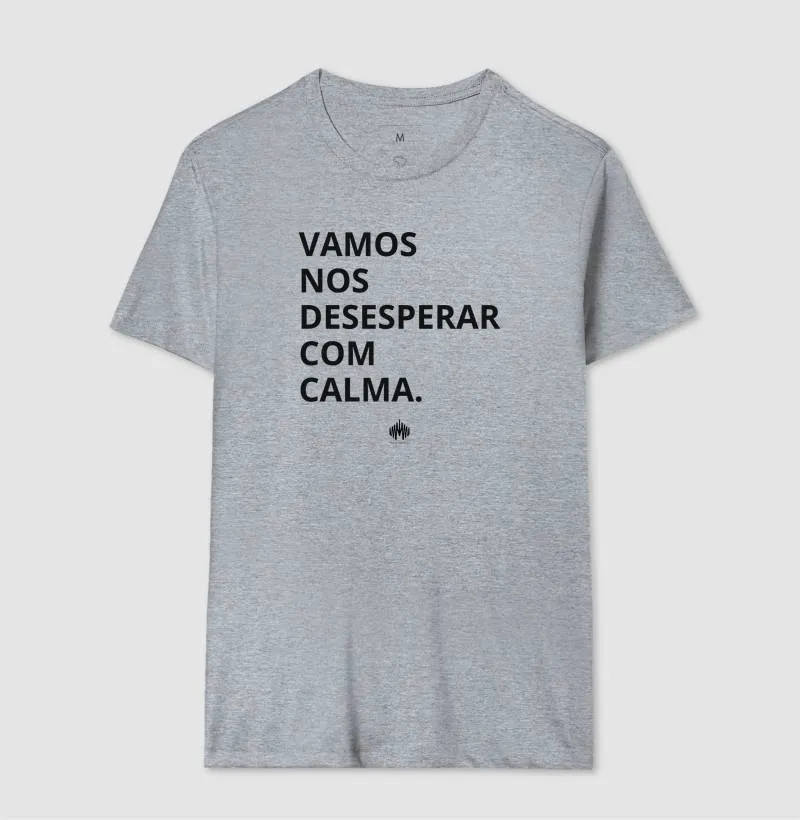 Vamos nos desesperar com calma. - Imagem 11
