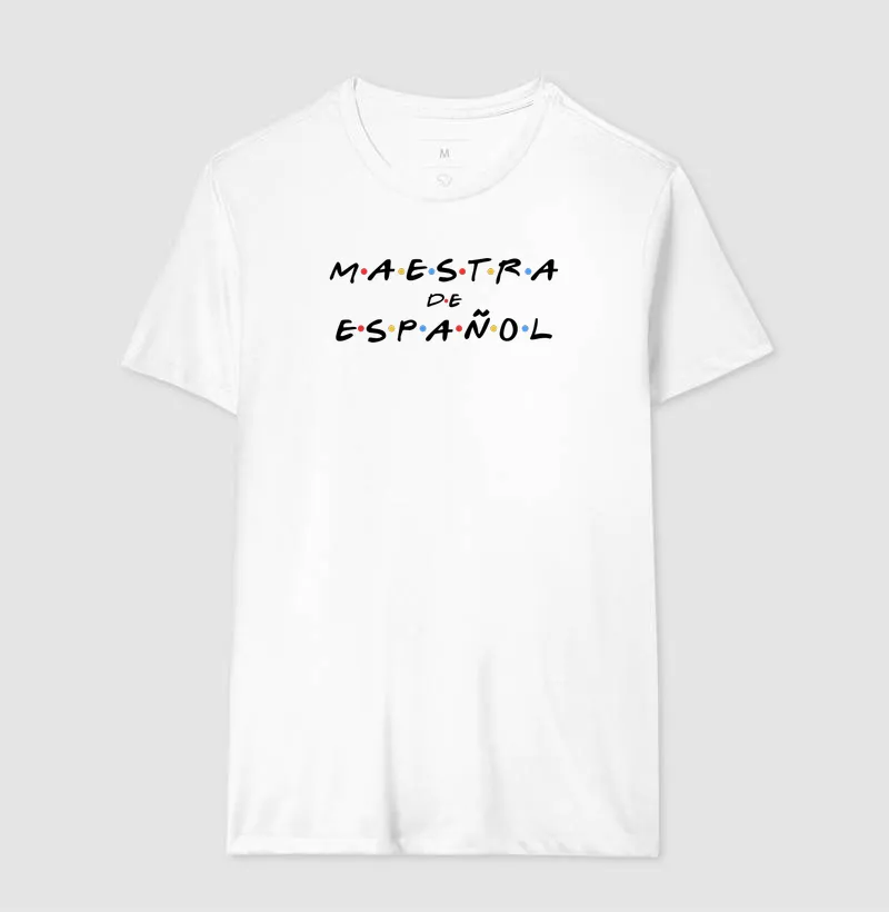 Camiseta Professora de Espanhol — Friends - Imagem 2