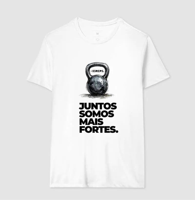 JUNTOS SOMOS MAIS FORTES KETTLEBELL - Imagem 4