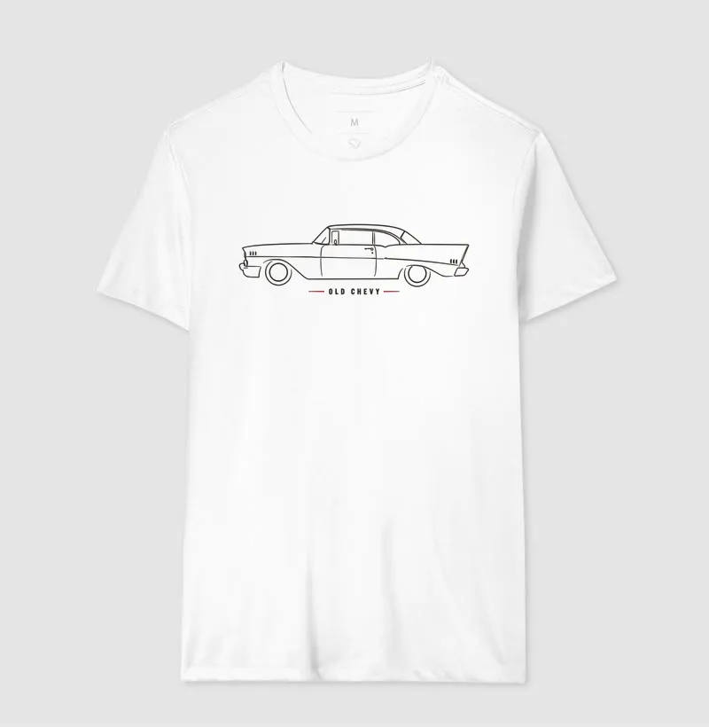 Golden '55 | Fine Lines - Old Chevy - Imagem 4