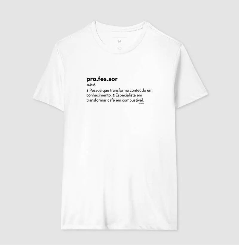 Camiseta Professor — Café em Combustível - Imagem 4