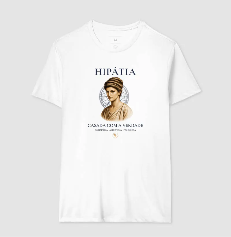 Camiseta Filosófica Luz de Alexandria | Arte & Compor - Imagem 7