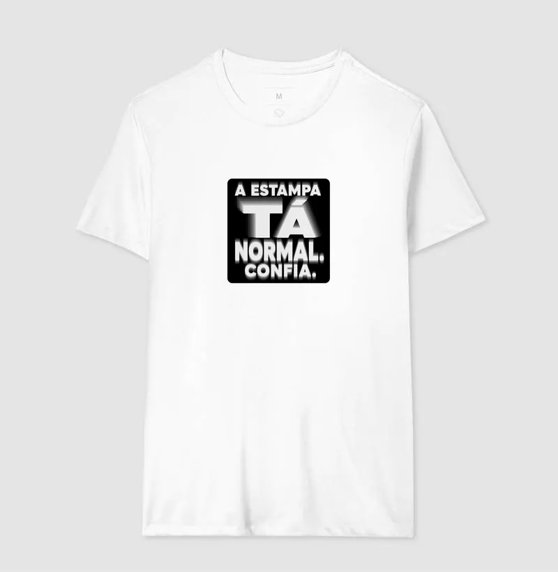 A estampa tá normal. Confia. - Imagem 4