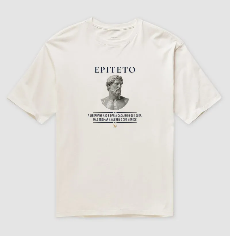 Camiseta O Senhor de Si - Epiteto - Imagem 4