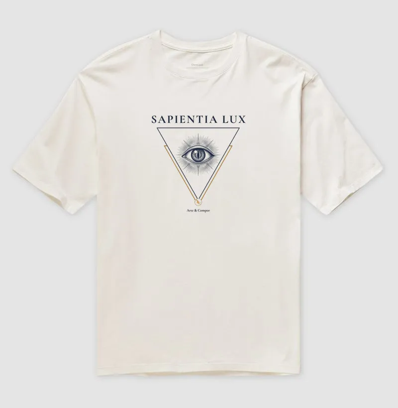 Camiseta A Sabedoria - Clara Visão da Verdade - Imagem 3