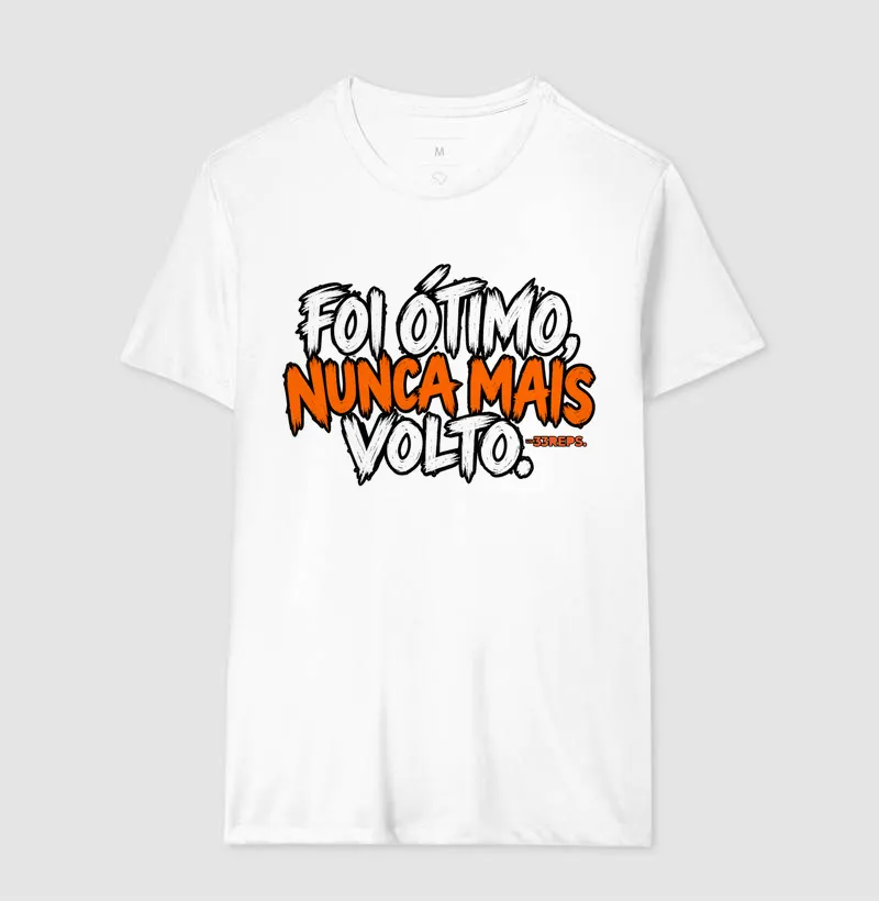 FOI ÓTIMO, NUNCA MAIS VOLTO  - Imagem 4