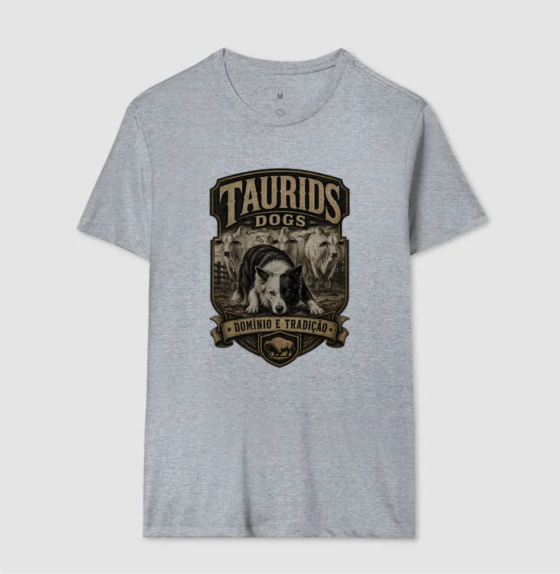 CAMISETA TAURIDS DOGS DOMINIO E TRADIÇÃO  - Imagem 8