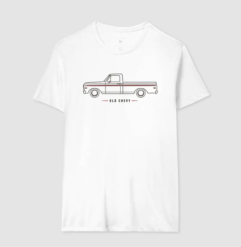Long Bed | Fine Lines - Old Chevy - Imagem 4