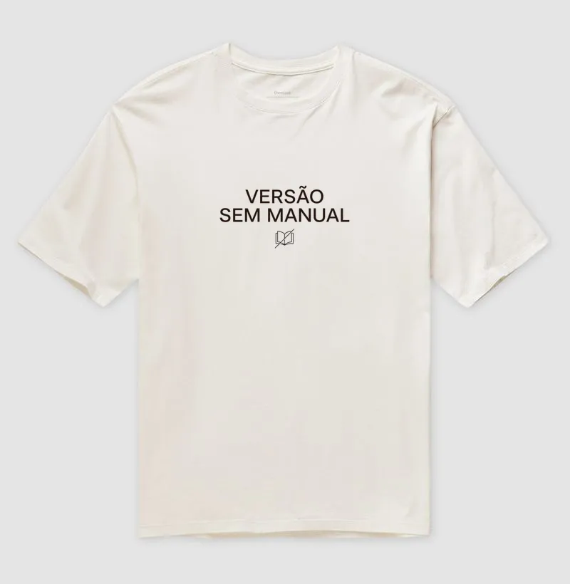 Oversized “Versão Sem Manual”