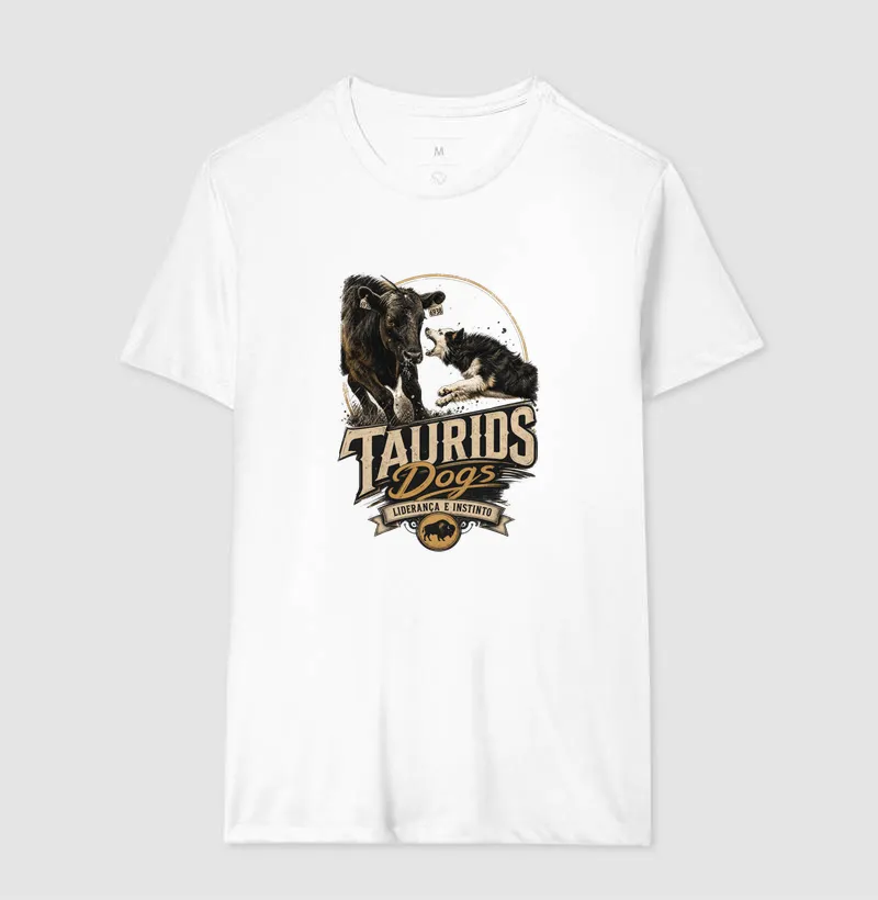 CAMISETA TAURIDS DOGS LIDERANÇA E INSTINTO  - Imagem 4