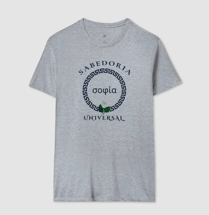 Camiseta "Sabedoria Universal" — Coleção Legado Filosófico - Imagem 11