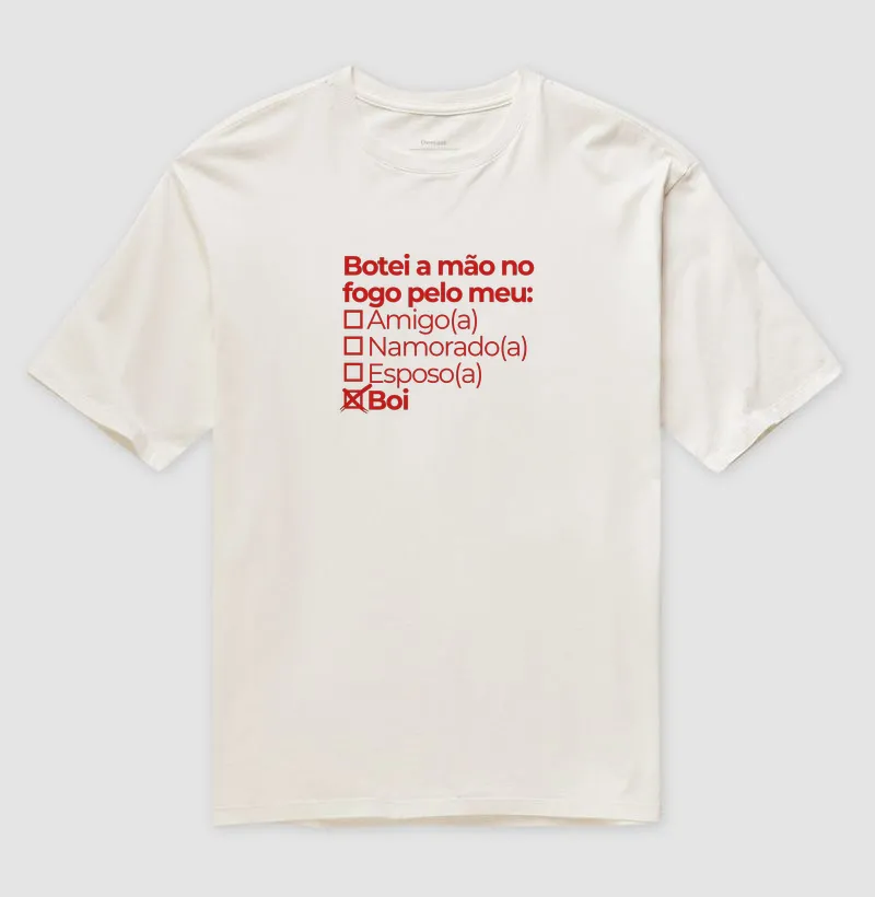 Botei a mão no fogo - Garantido