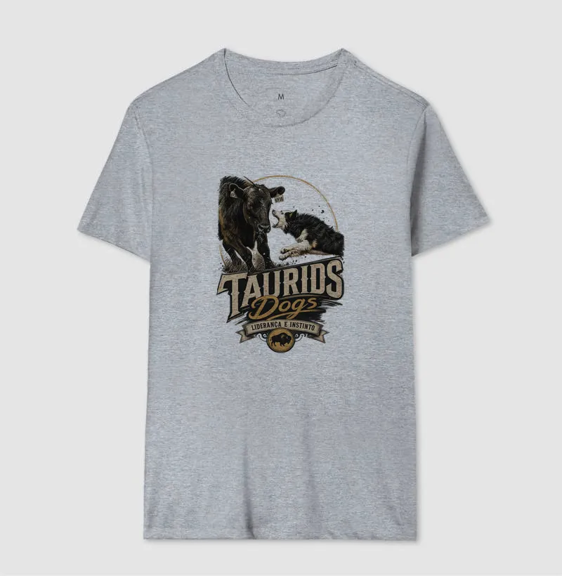 CAMISETA TAURIDS DOGS LIDERANÇA E INSTINTO  - Imagem 8