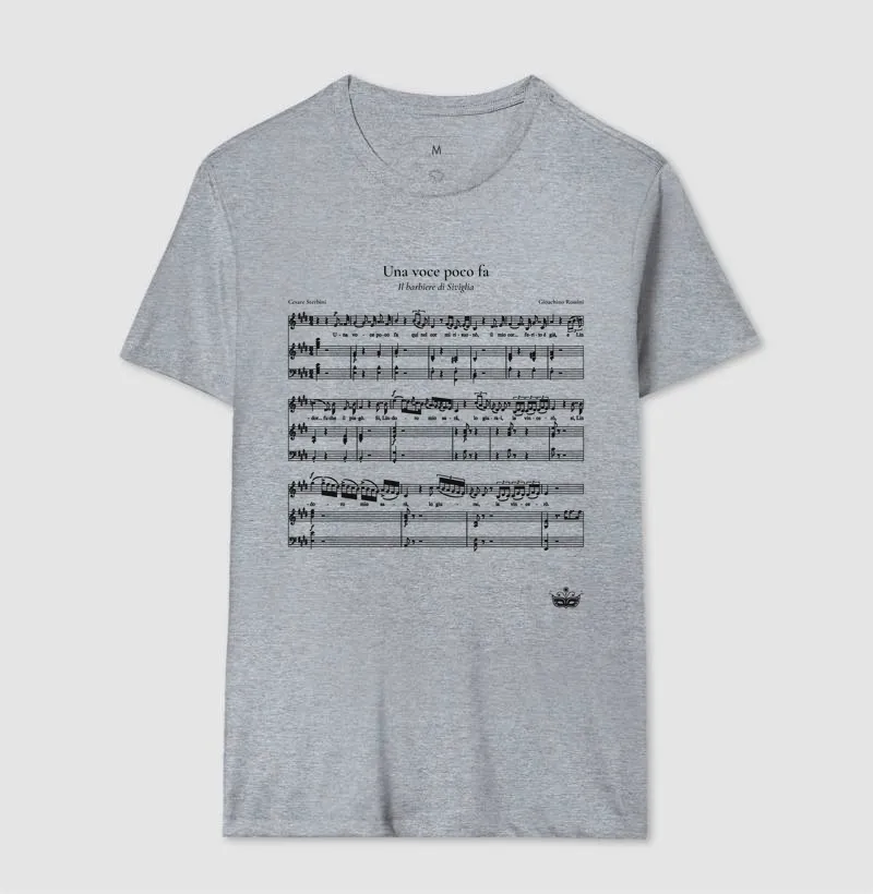 Una voce poco fa - Il barbiere di Siviglia | Camiseta de Ópera - Imagem 8