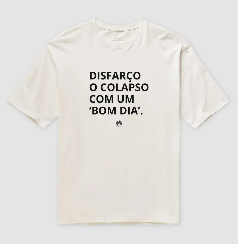 Disfarço o colapso com um 'bom dia'. - Imagem 4