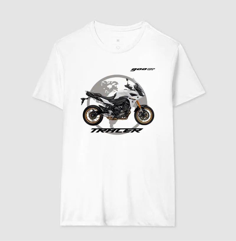 Yamaha Tracer 900 GT branca - Imagem 4