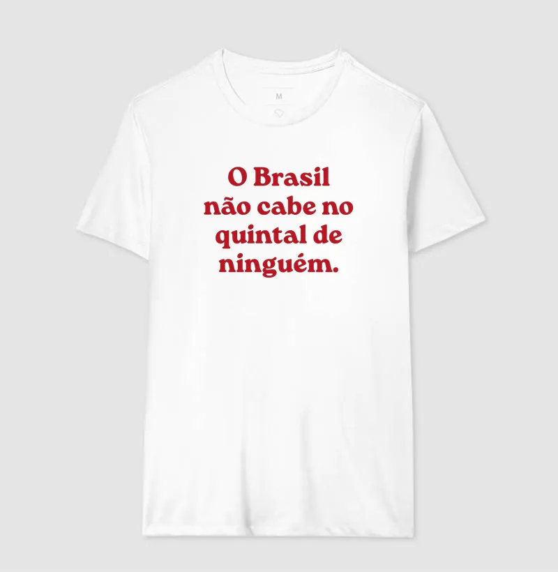 O Brasil não cabe no quintal de ninguém - Imagem 4