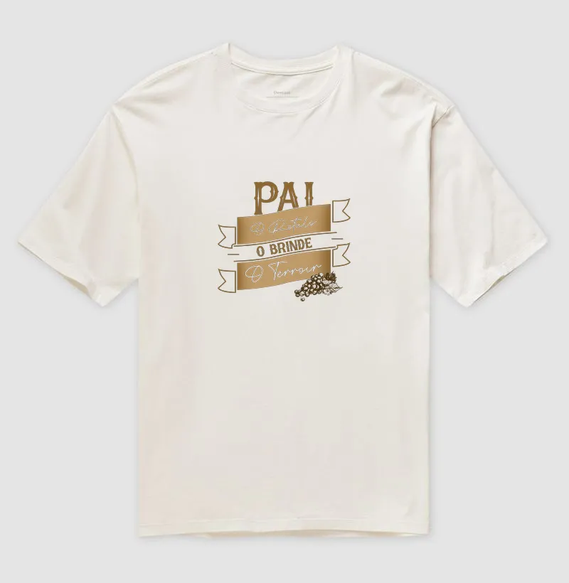 Pai. A base. Dourado - Imagem 5