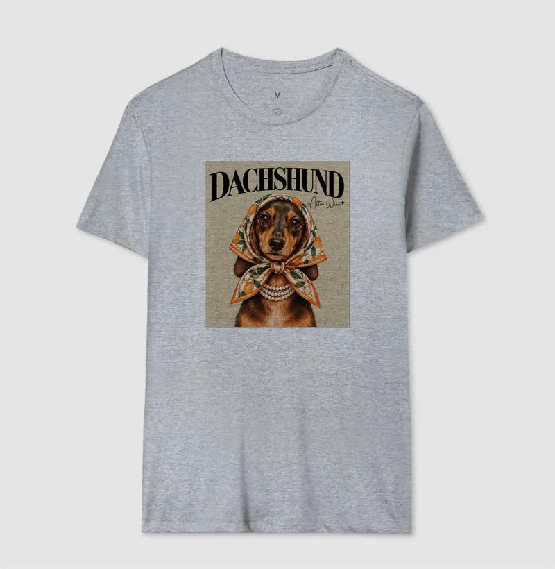Dachshund Vintage Chic - Imagem 11