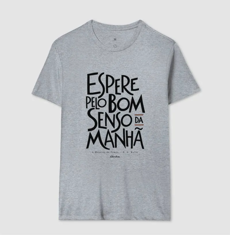 Camiseta A Máquina do Tempo — H. G. Wells - Imagem 8